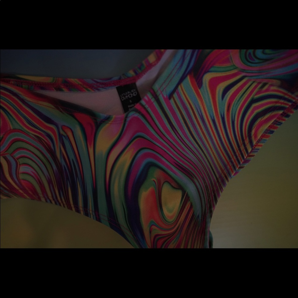 🌈aCiD tRiP bOttOmS🌈 little black diamond ✨